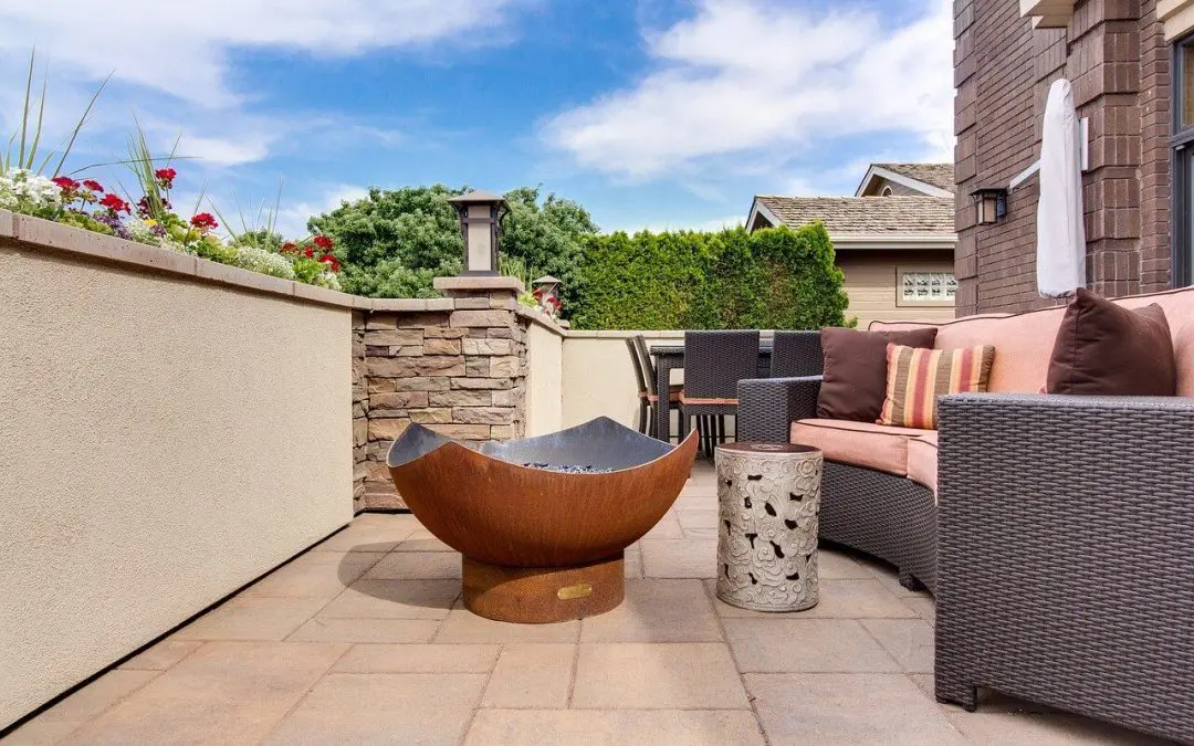 warm up outdoor living spaces
