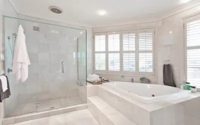 Luxury Look, Low Maintenance: Bathroom Flooring That Does Both