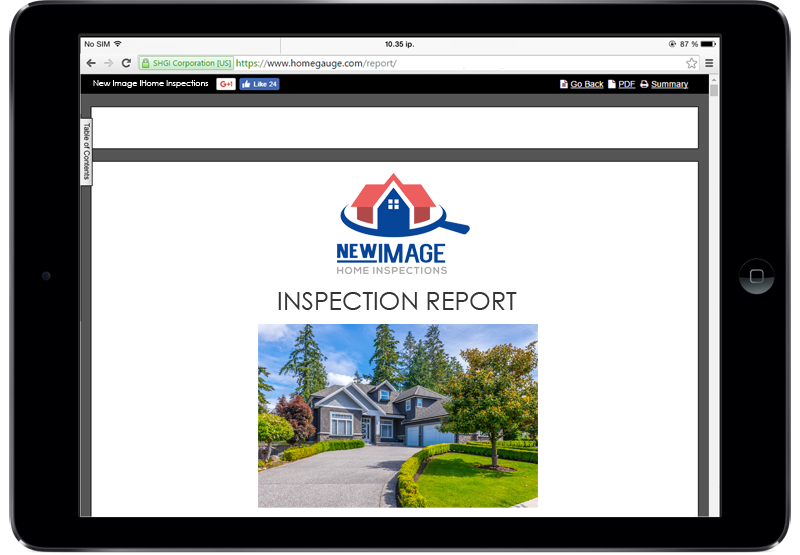 Homegauge CRL Digital Report