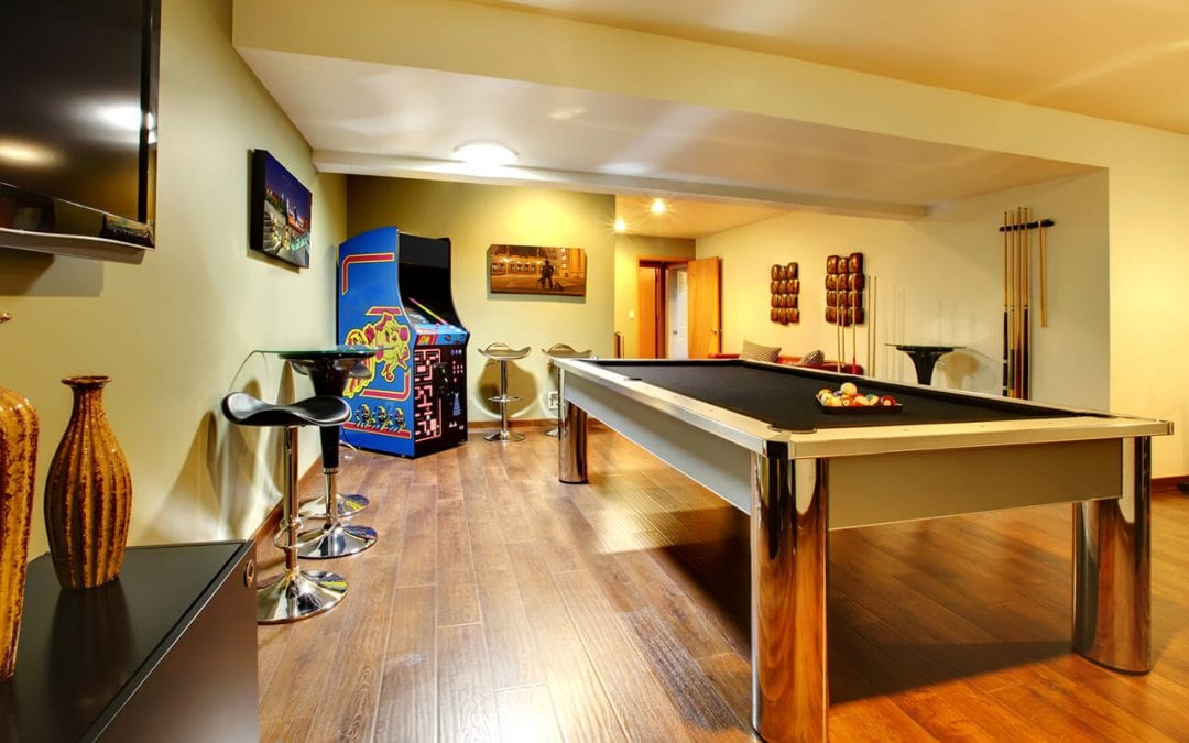 4 Ways to Update Your Basement